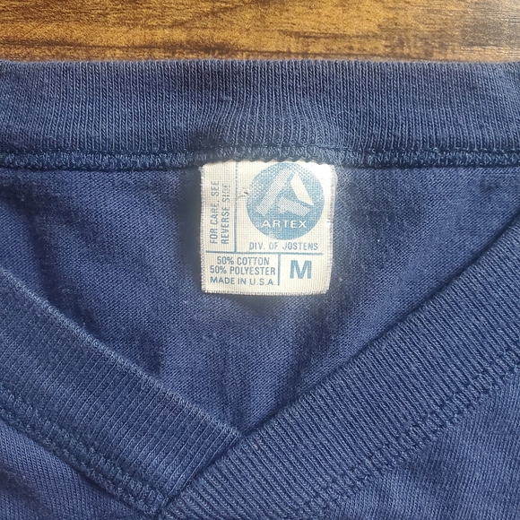 Vintage 1980s UNIVERSTY NORTE DAME FIGHTING IRISH T-Shirt , M, Football 1980s - Picture 4 of 12